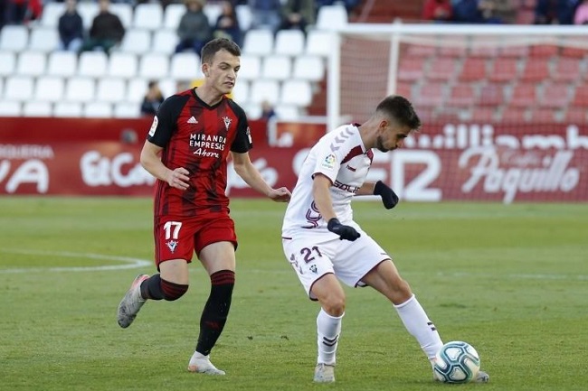 Nhận định Soi Kèo Mirandes vs Albacete, 1h ngày 22/12, Hạng 2 Tây Ban Nha