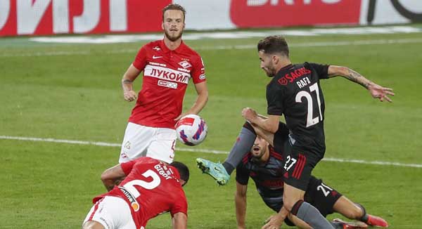 Nhận định Soi Kèo Benfica vs Spartak Moscow, 02h00 ngày 11/08, Cúp C1 châu Âu