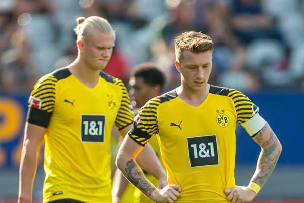 Haaland bất lực, Dortmund trắng tay trước Freiburg