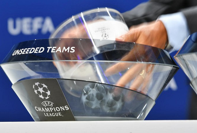 Vòng 1/8 Champions League: Barca đối mặt lá thăm khó