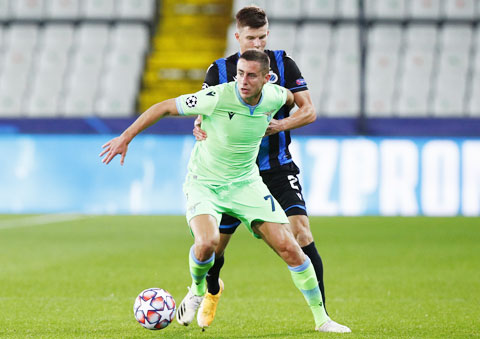 Nhận định Soi Kèo Lazio vs Club Brugge, 00h55 ngày 09/12, Cúp C1