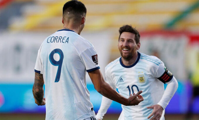 Argentina thắng trên sân Bolivia sau 15 năm