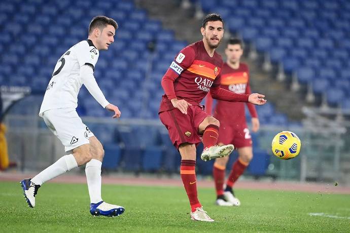 Nhận định Soi Kèo AS Roma vs Spezia, 21h00 ngày 23/01, VĐQG Italia