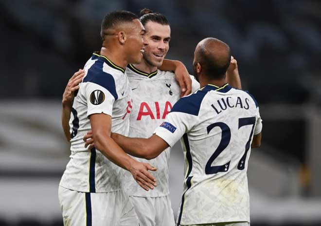 Tottenham chễm chệ ngôi nhì bảng Ngoại hạng Anh, Mourinho dễ lật đổ Liverpool?