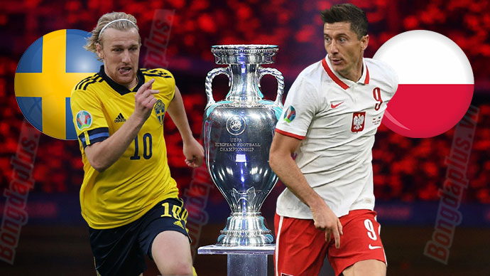 Nhận định Soi Kèo Thụy Điển vs Ba Lan, 23h00 ngày 23/06, EURO 2021