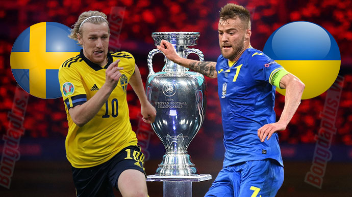 Nhận định Soi Kèo Thụy Điển vs Ukraine, bóng đá EURO 2021